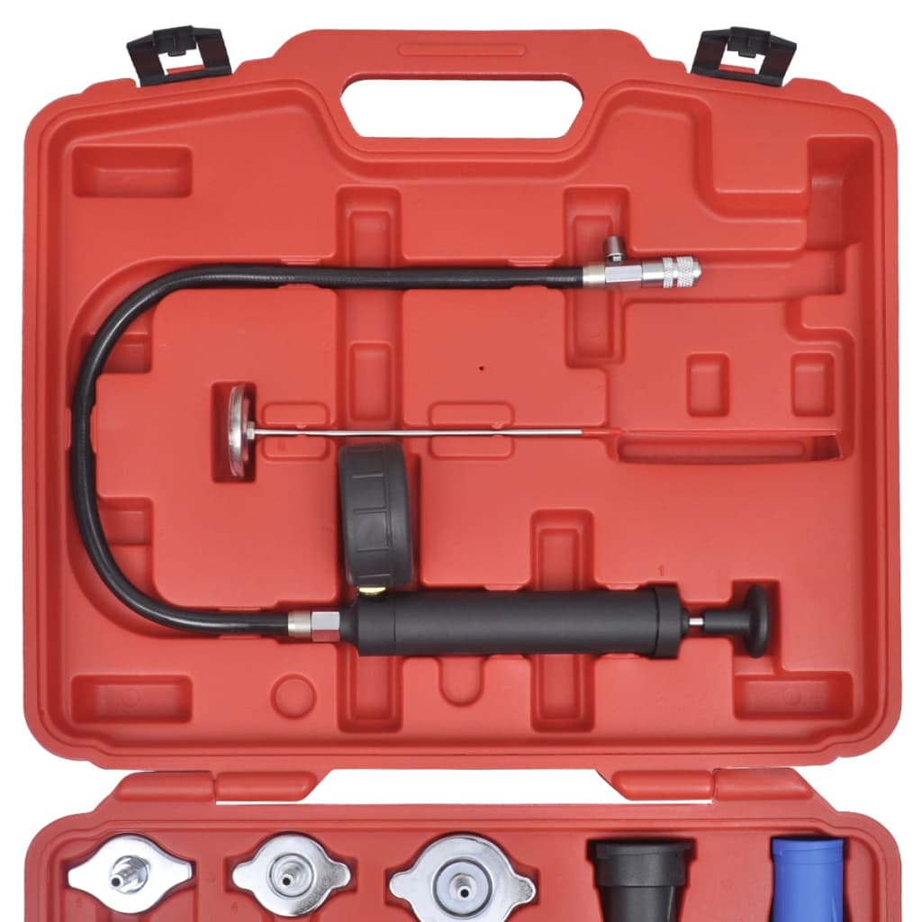 Kit De Testeur De Pression Du Radiateur 18 Pcs