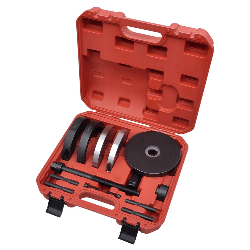 Kit D'outils Roulement De Moyeu De Roue 14 Pcs Pour Ford, Mazda, Volvo