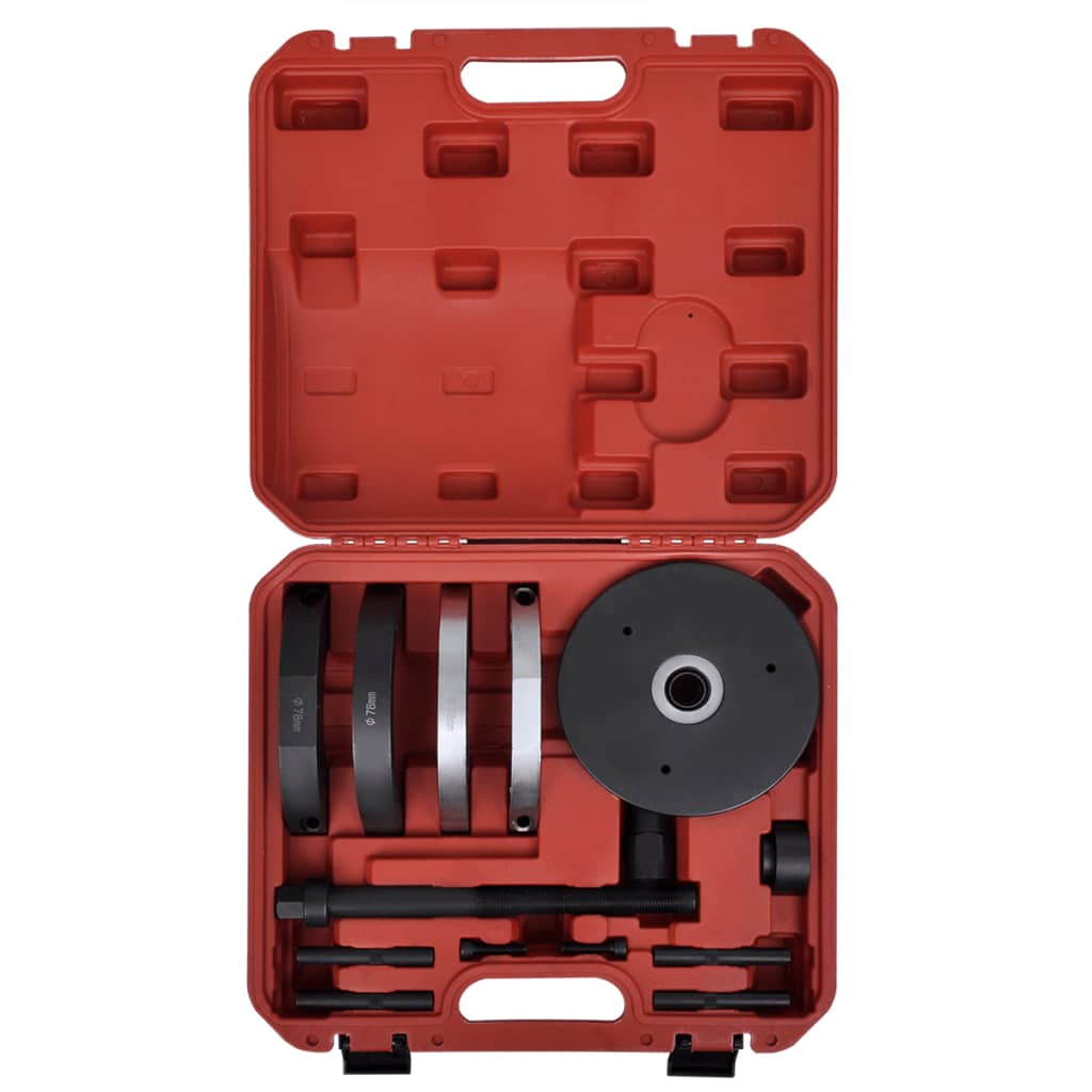 Kit D'outils Roulement De Moyeu De Roue 14 Pcs Pour Ford, Mazda, Volvo