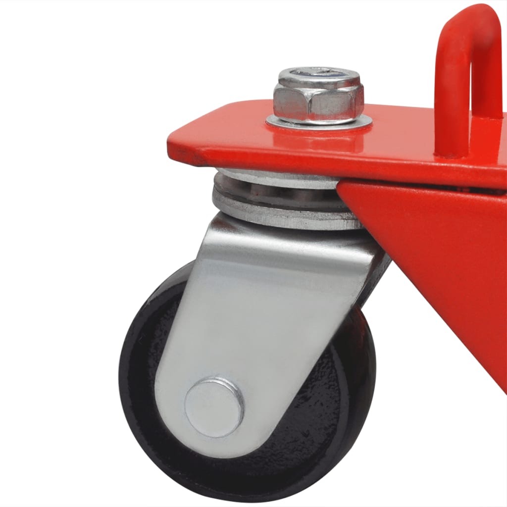 Cric Hydraulique De Moto / Vtt 680 Kg Rouge