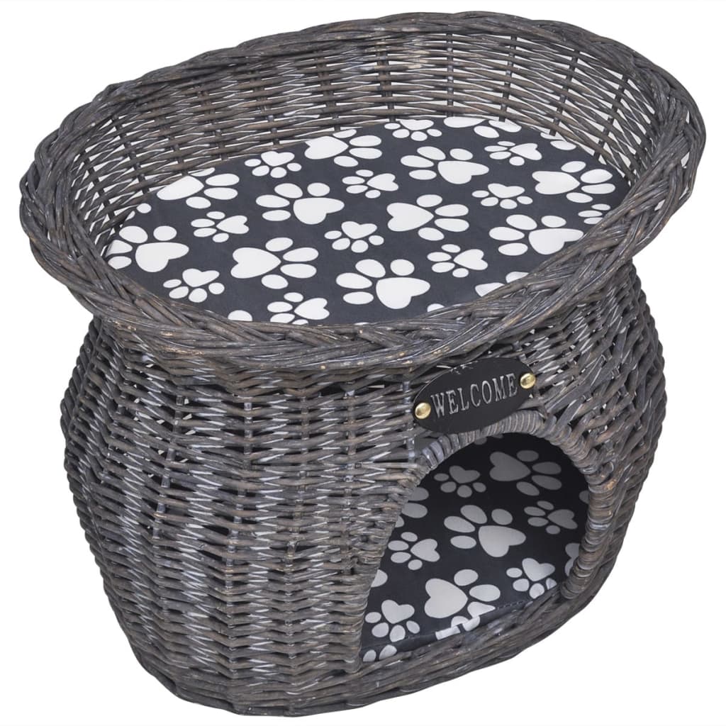 Arbre/Maison À Chat Avec Coussin Saule