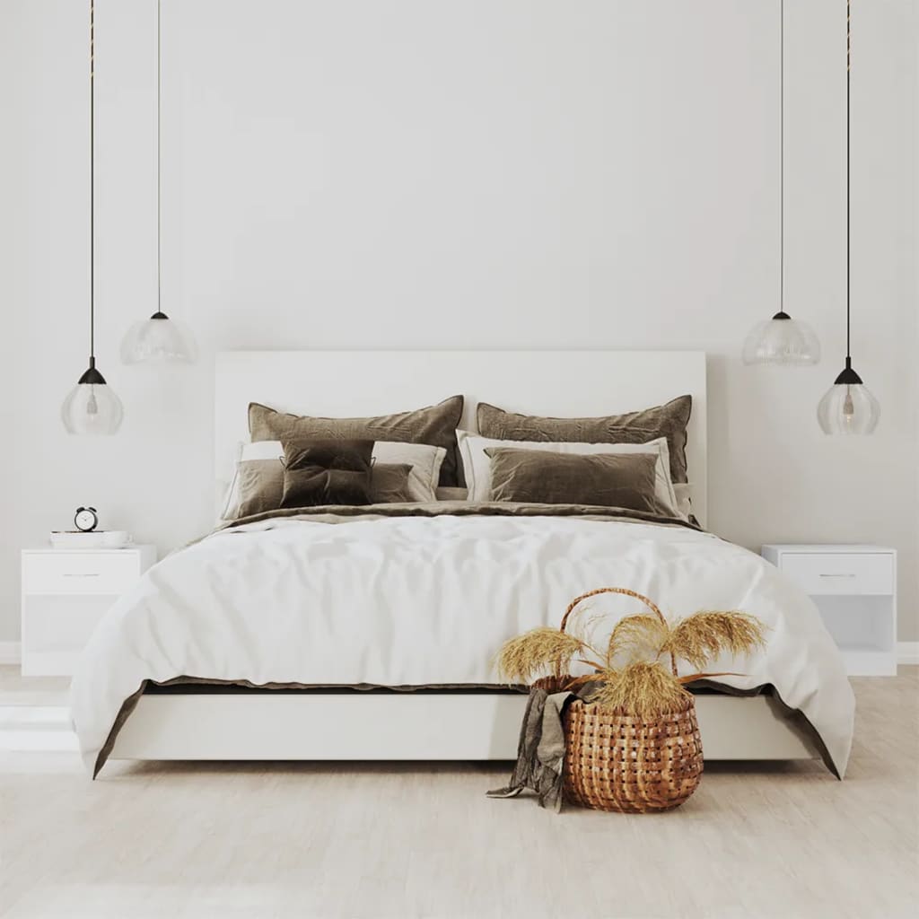 Tables De Chevet 2 Pcs Avec Tiroir