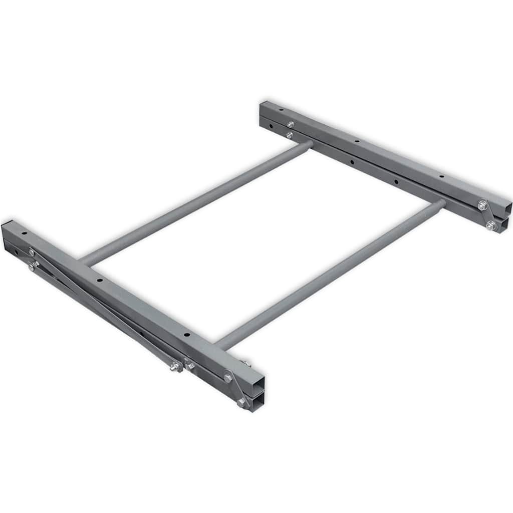Porte-Pneus Argenté Acier