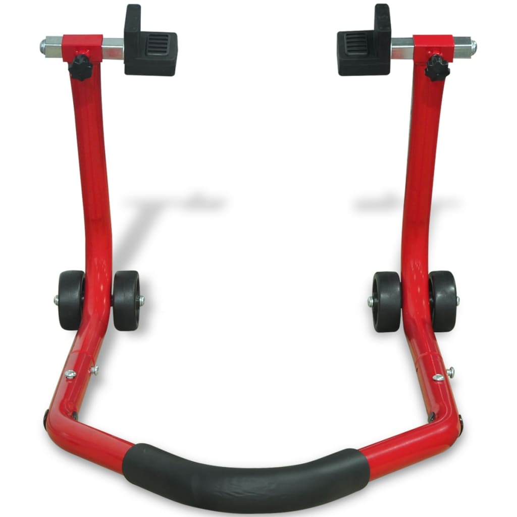 Béquille Arrière De Moto Rouge