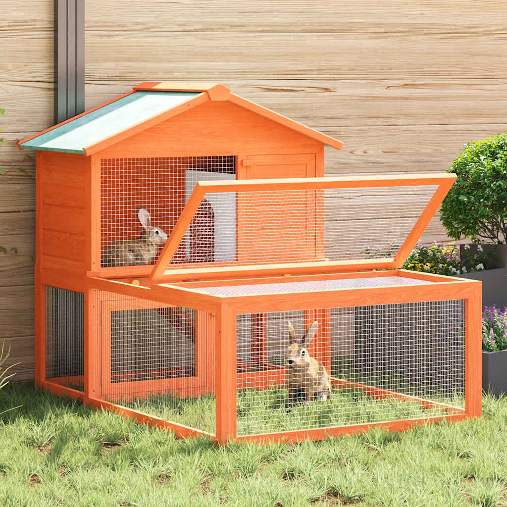 Cage Pour Animaux Bois