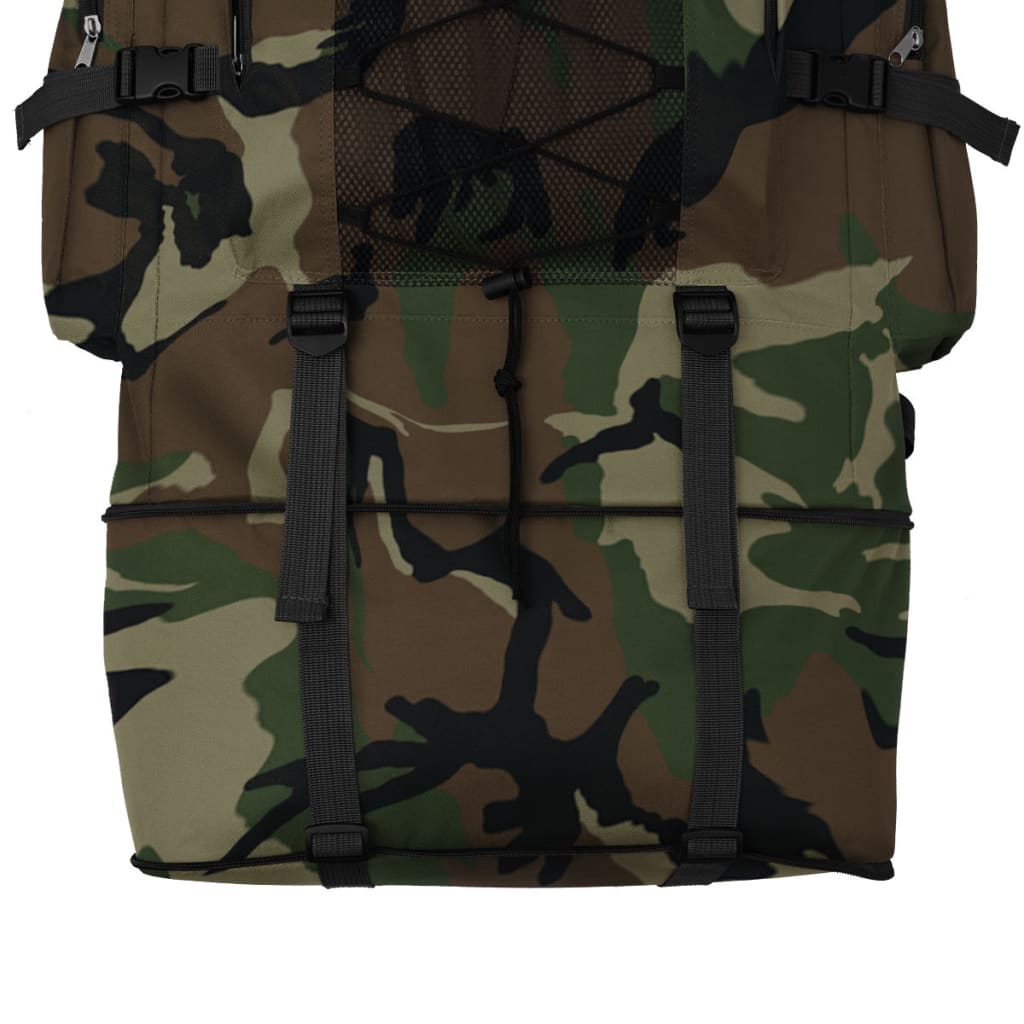 Sac À Dos En Style D'armée Xxl