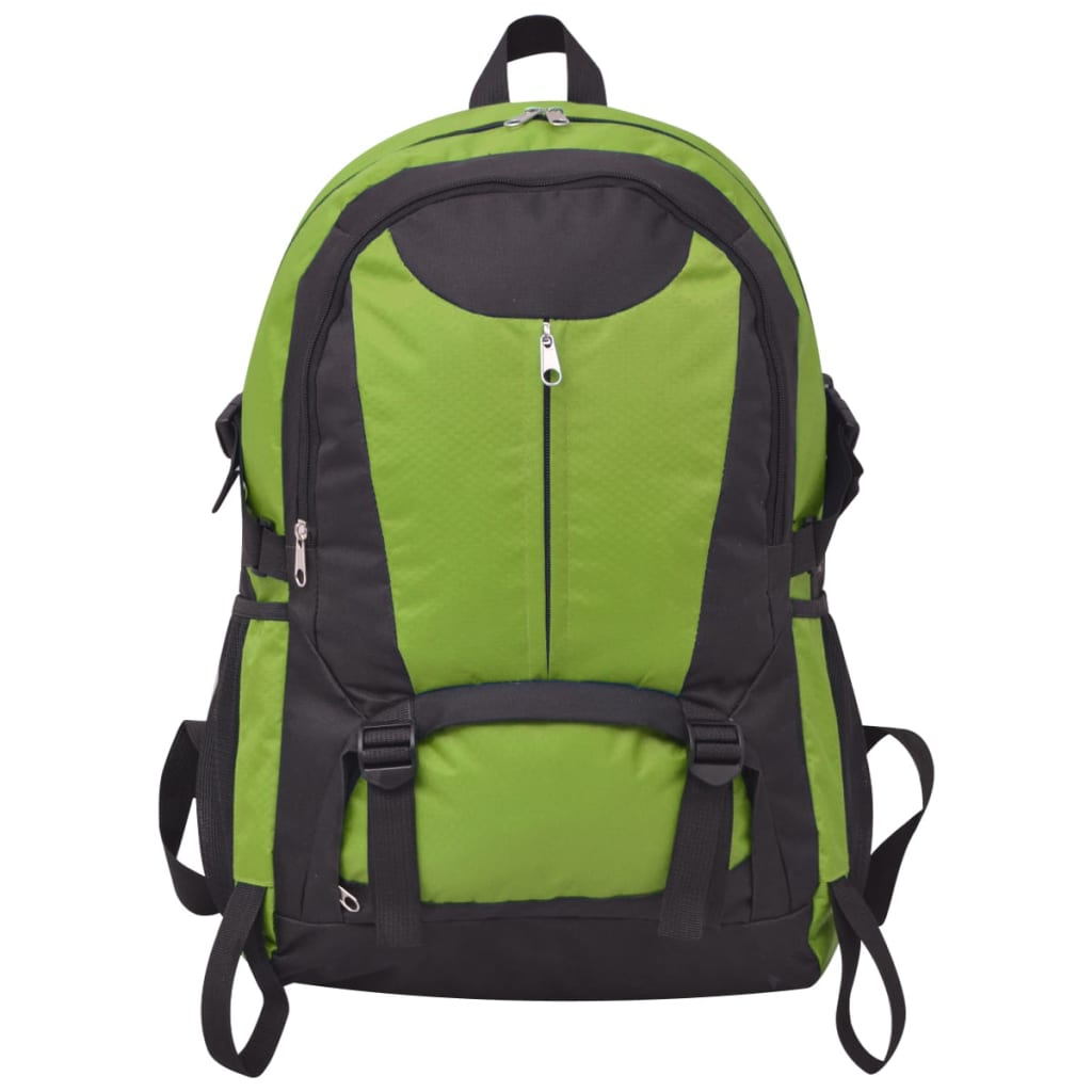 Sac À Dos De Randonnée Noir Et