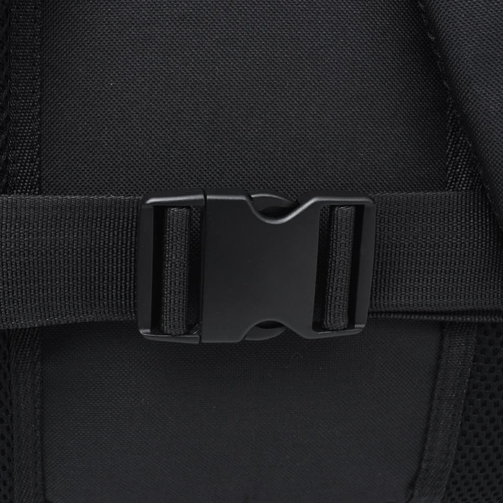 Sac À Dos De Randonnée Noir Et