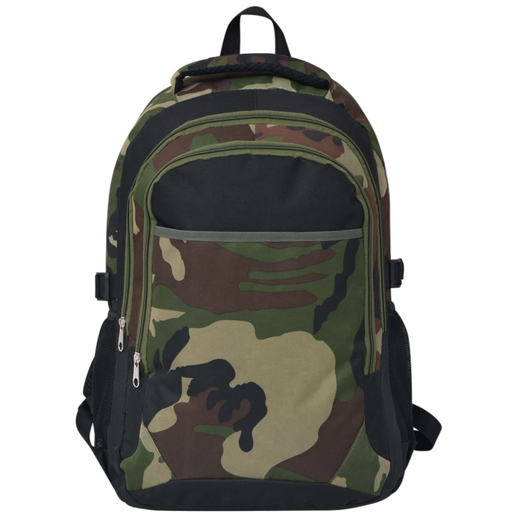 Sac À Dos D'école 40 L Noir Et