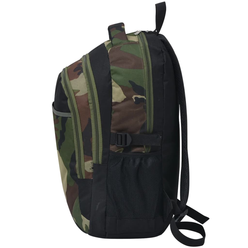 Sac À Dos D'école 40 L Noir Et