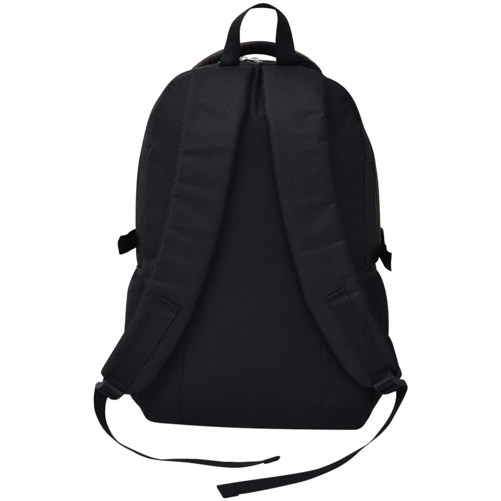 Sac À Dos D'école 40 L Noir Et