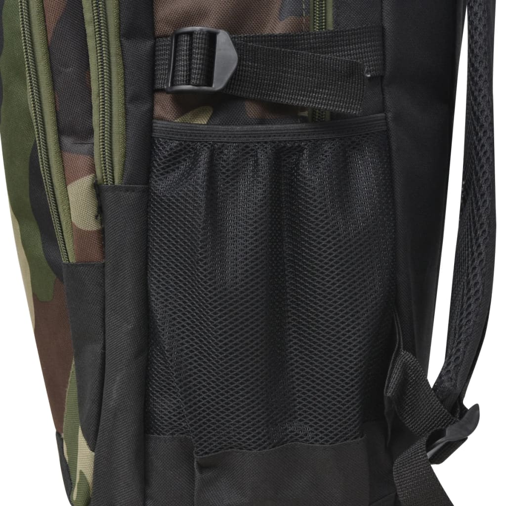 Sac À Dos D'école 40 L Noir Et