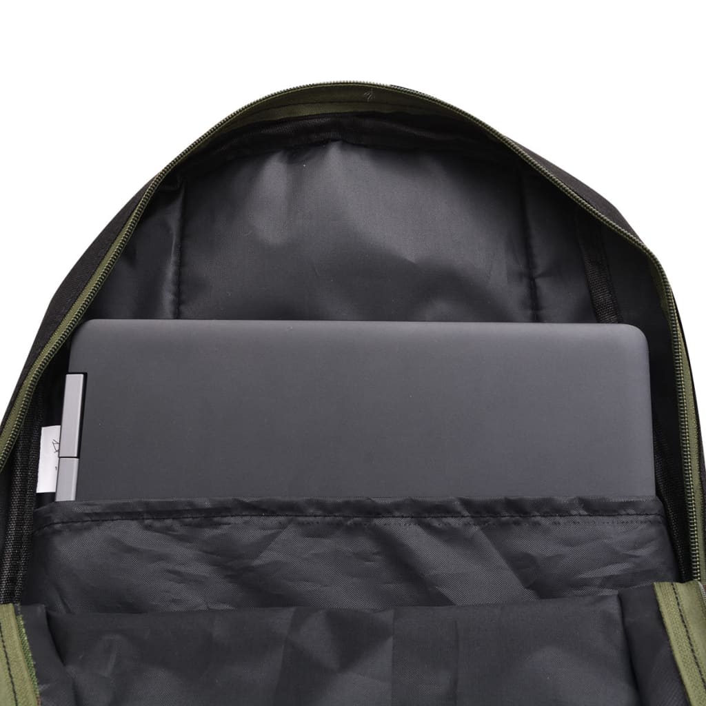 Sac À Dos D'école 40 L Noir Et