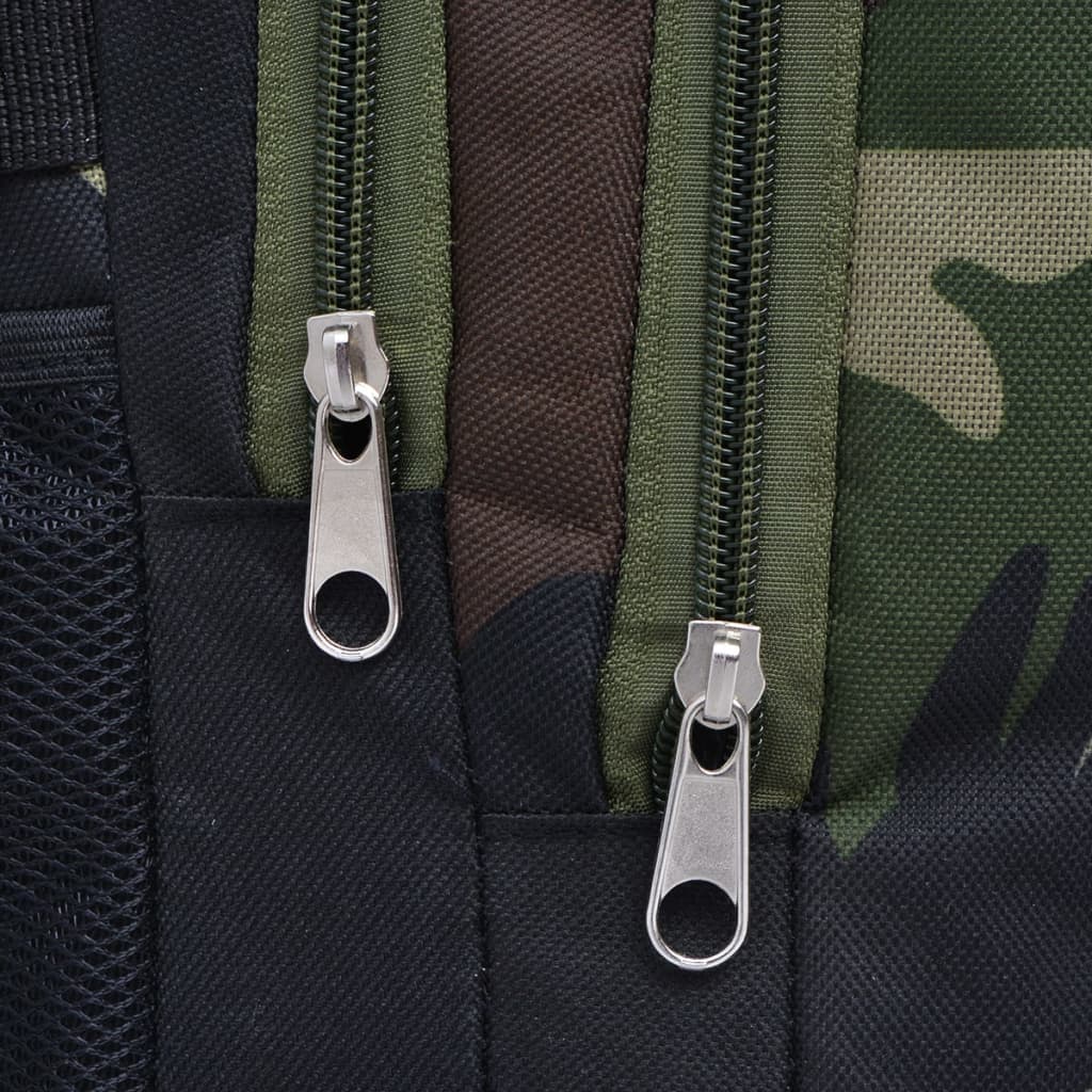Sac À Dos D'école 40 L Noir Et