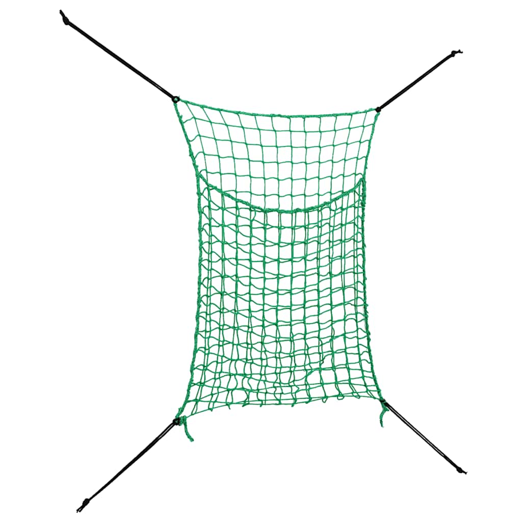 Filet À Foin 2 Pcs Rectangulaire 0,9 X 1 M Pp