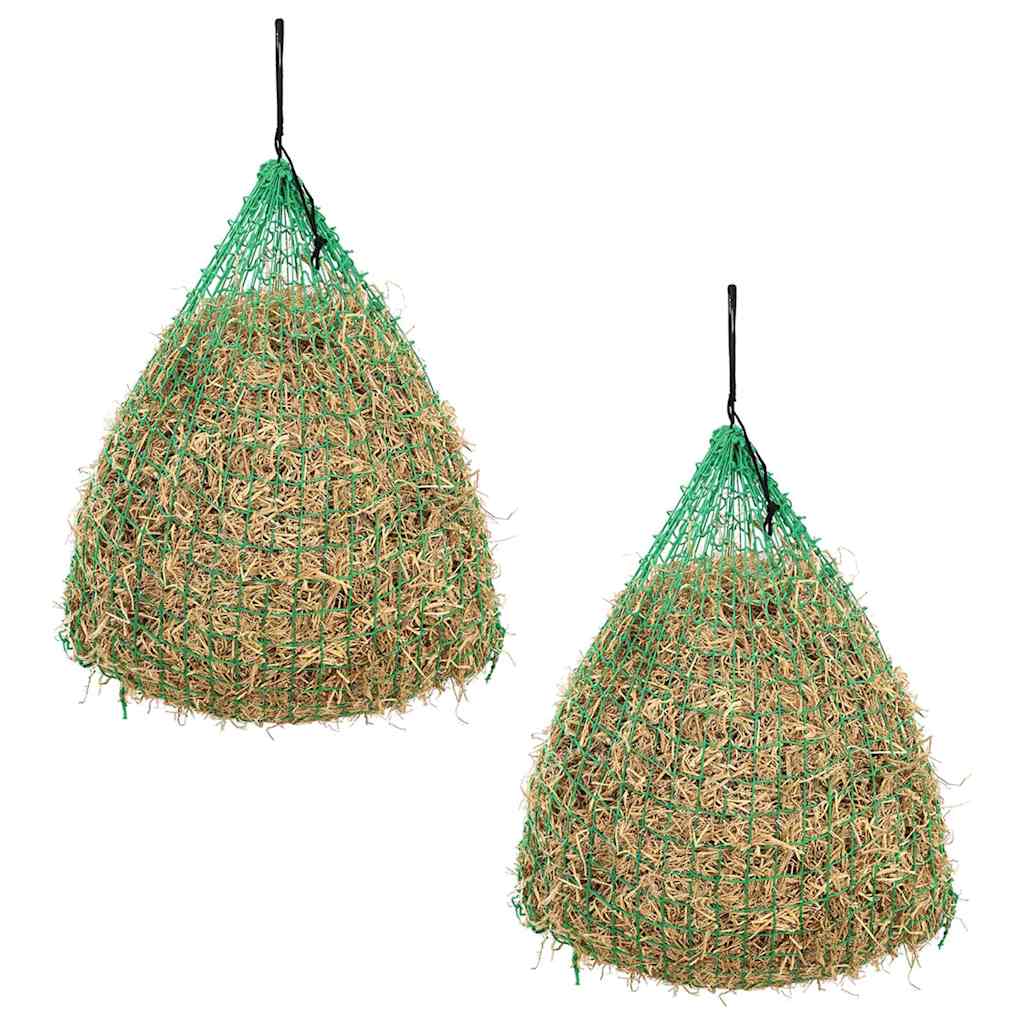 Filet À Foin 2 Pcs Rectangulaire 0,9 X 1 M Pp