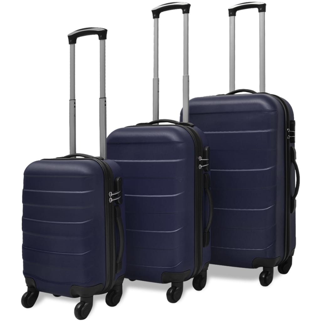 Ensemble De Valises Rigides 3 Pcs 45,5/55/66 Cm