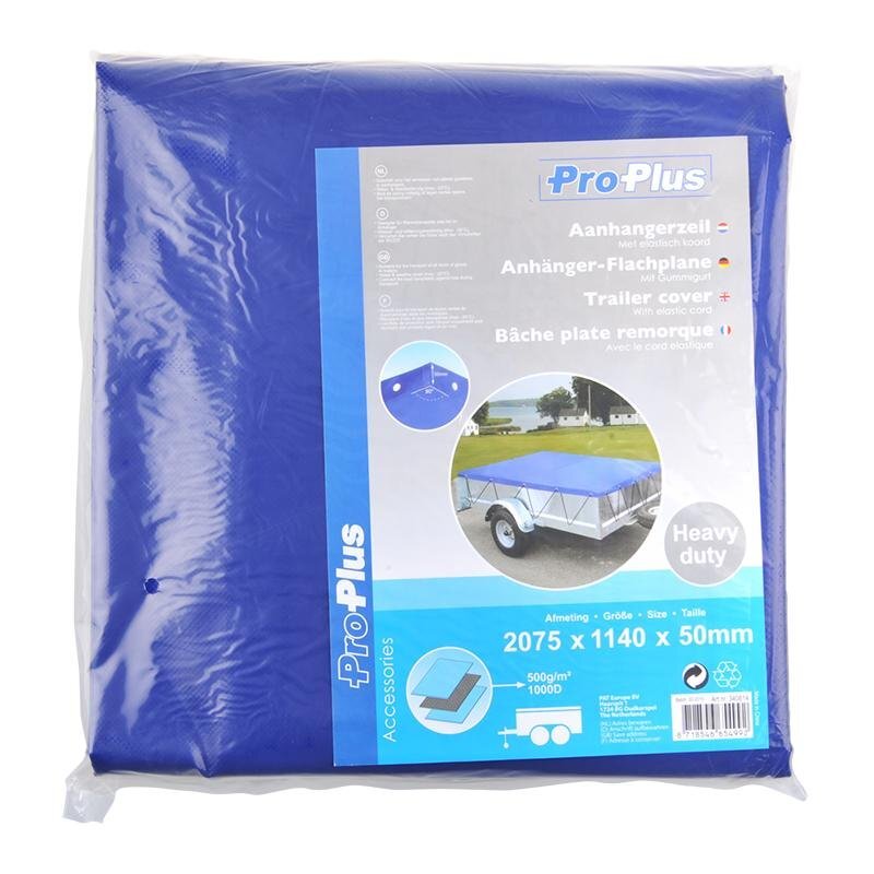 Proplus Aanhangerzeil Met Elastisch Koord 2075X1140X50Mm