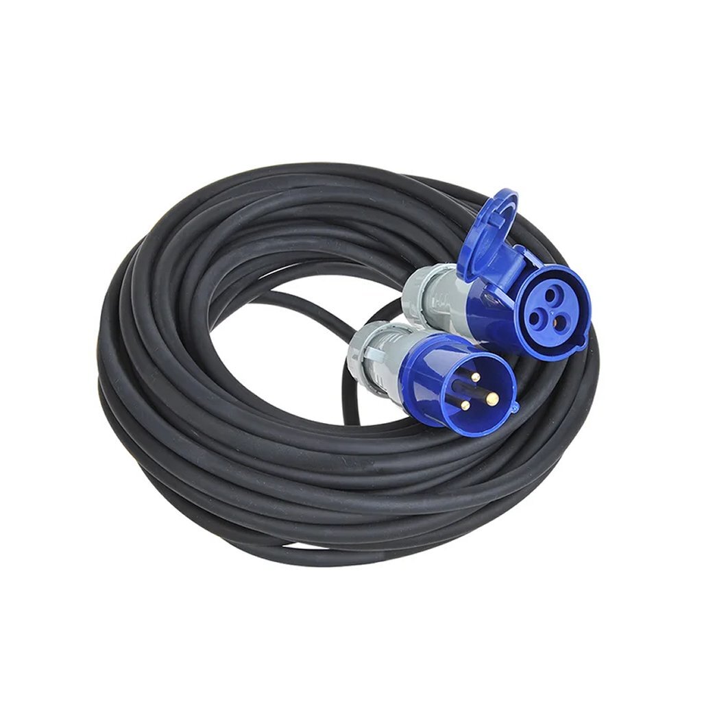 Proplus Cee Verlengkabel 30 M 3X1,5 Mm&Sup2; Zwart