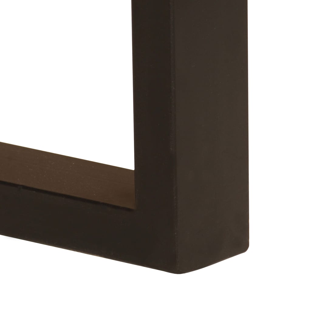 Bureau Avec 2 Tiroirs Bois Solide De Manguier