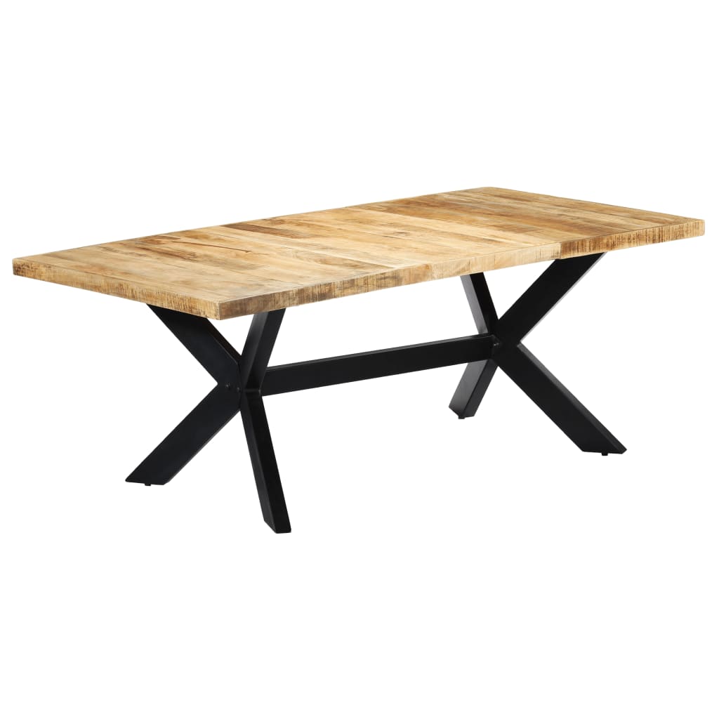 Table À Manger Bois De Récupération Massif