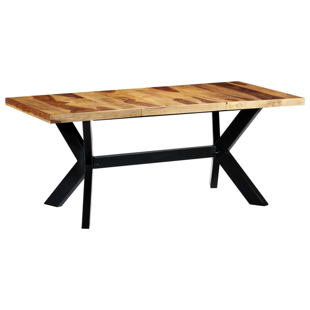 Table À Manger Bois De Récupération Massif