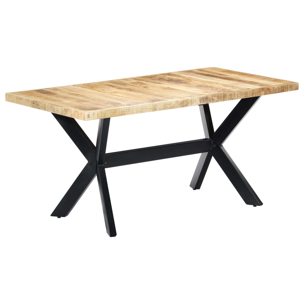 Table À Manger Bois De Récupération Massif