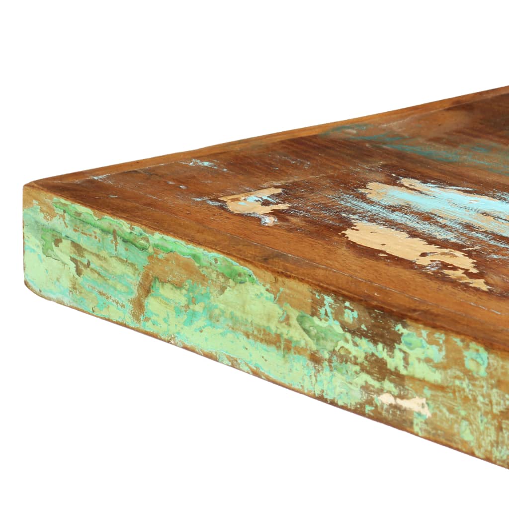 Table À Manger Bois De Récupération Massif