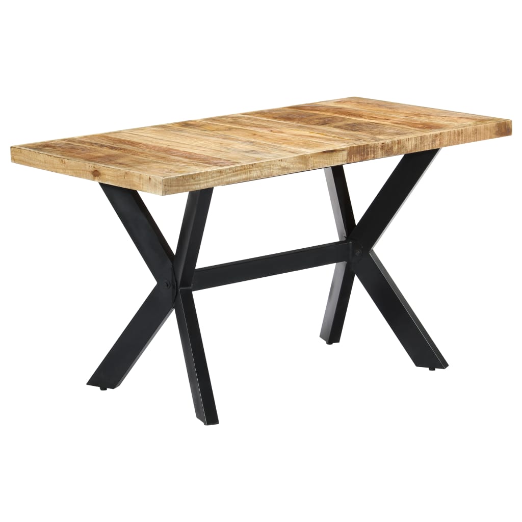 Table À Manger Bois De Récupération Massif