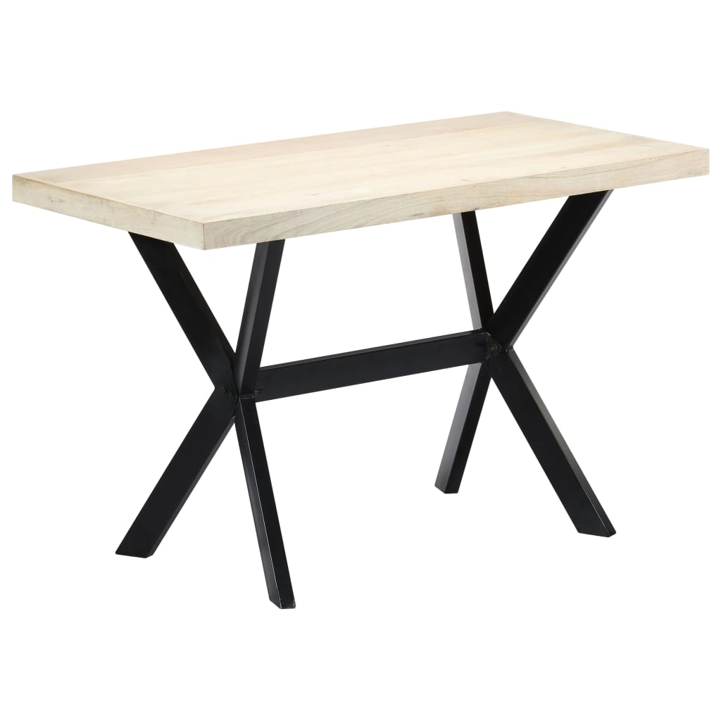 Table À Manger Bois De Récupération Massif