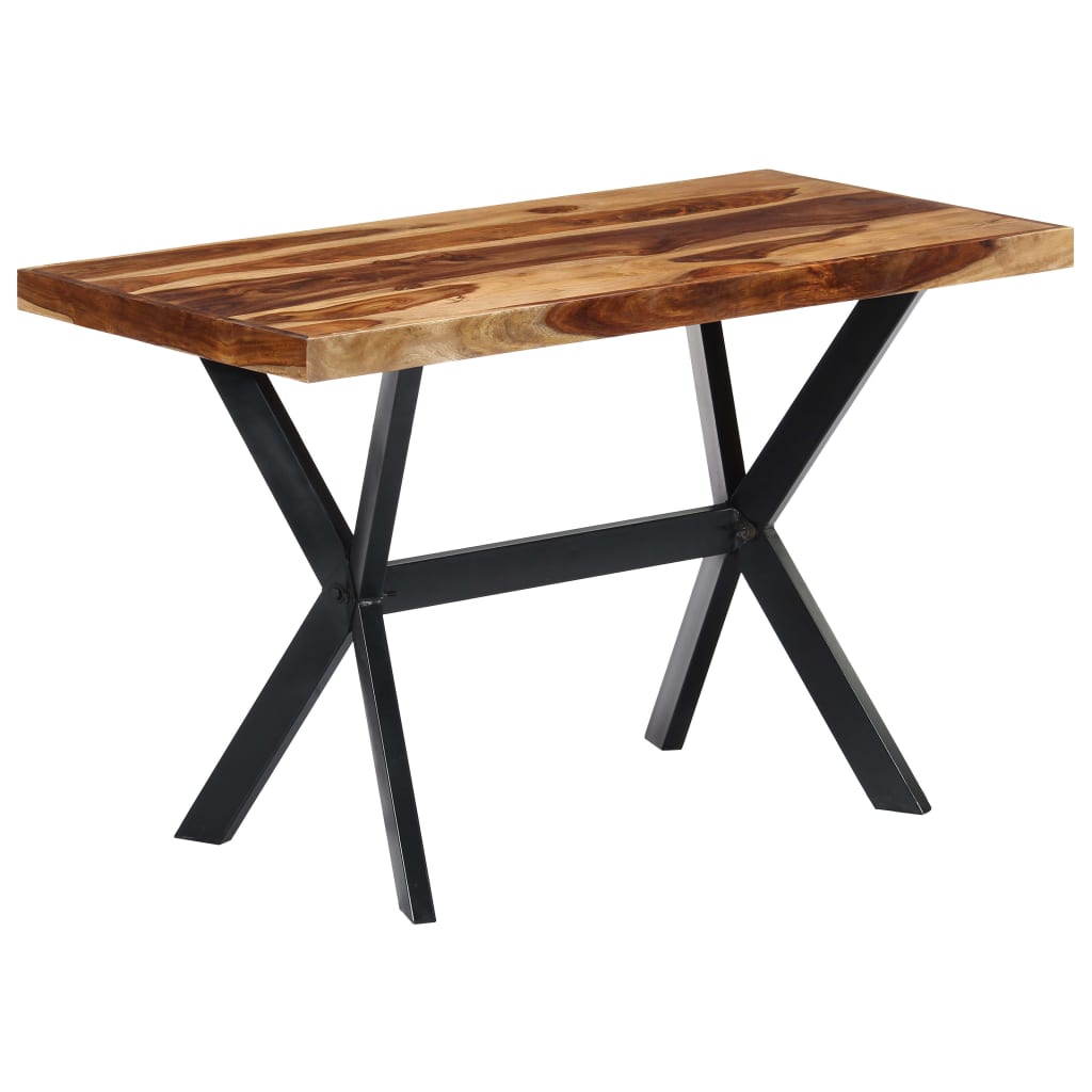 Table À Manger Bois De Récupération Massif