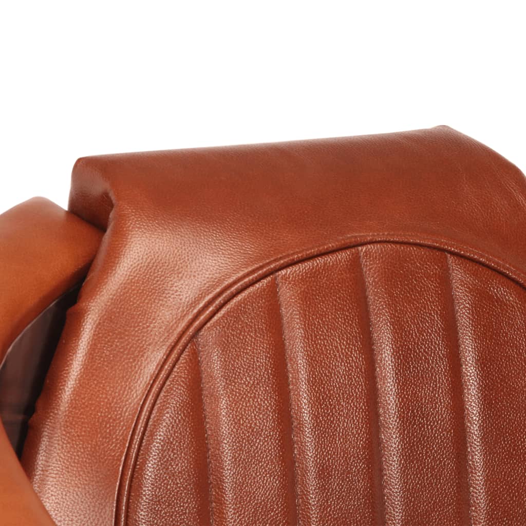 Fauteuil En Style D'aviation Cuir Véritable