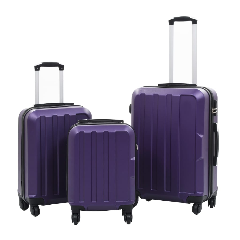 Valise Rigide 3 Pcs Abs