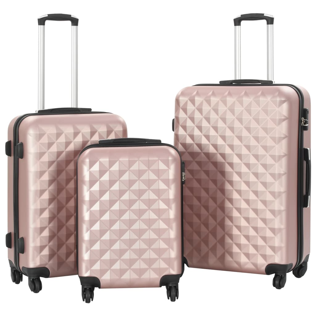 Valise Rigide 3 Pcs Abs