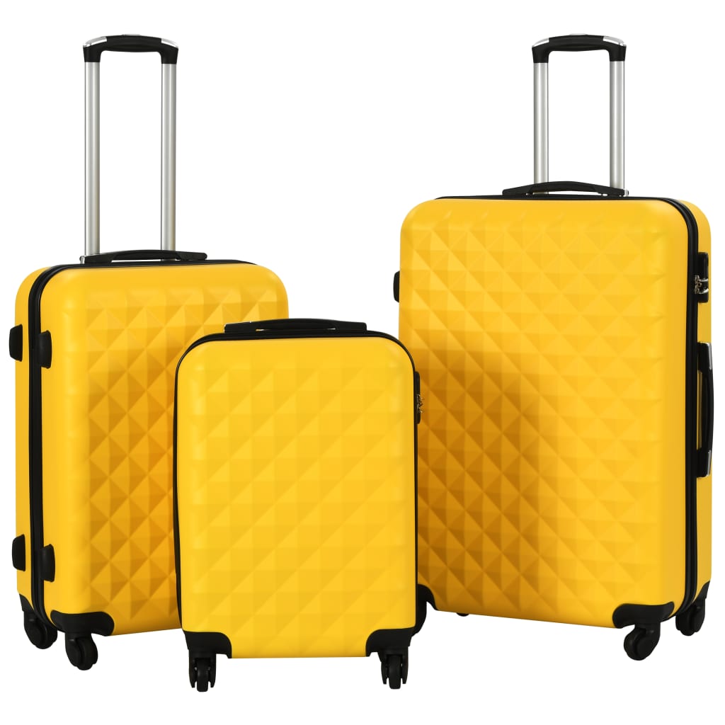 Valise Rigide 3 Pcs Abs