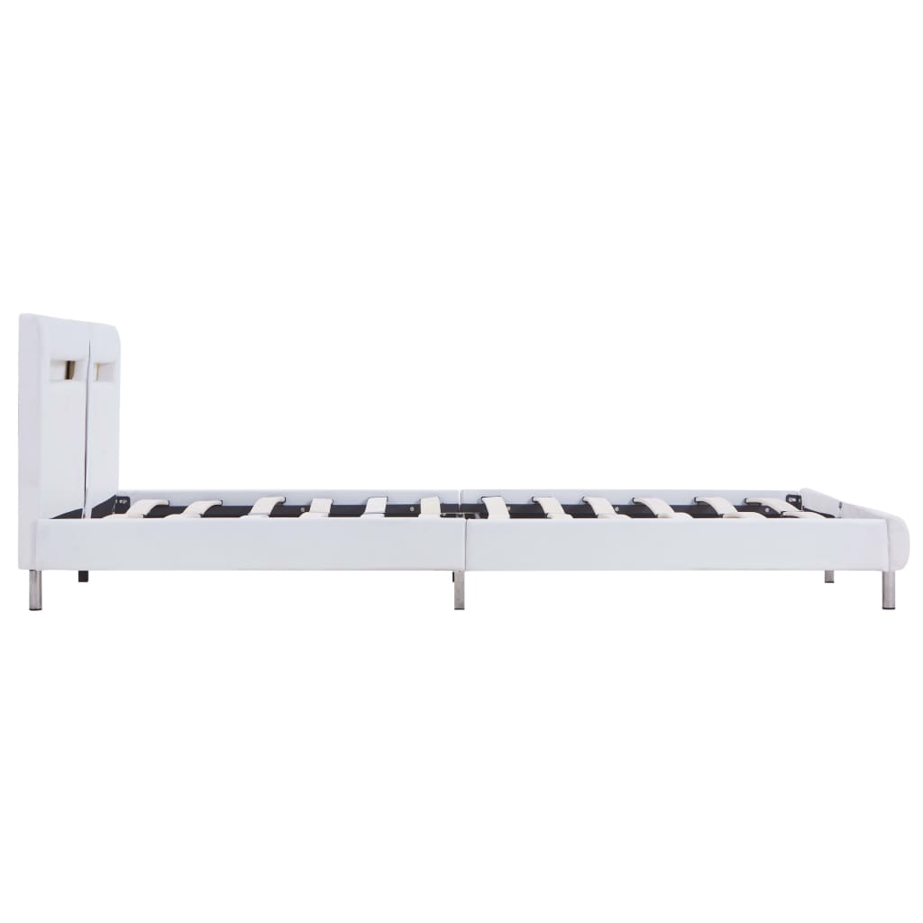 Cadre De Lit Avec Led Sans Matelas