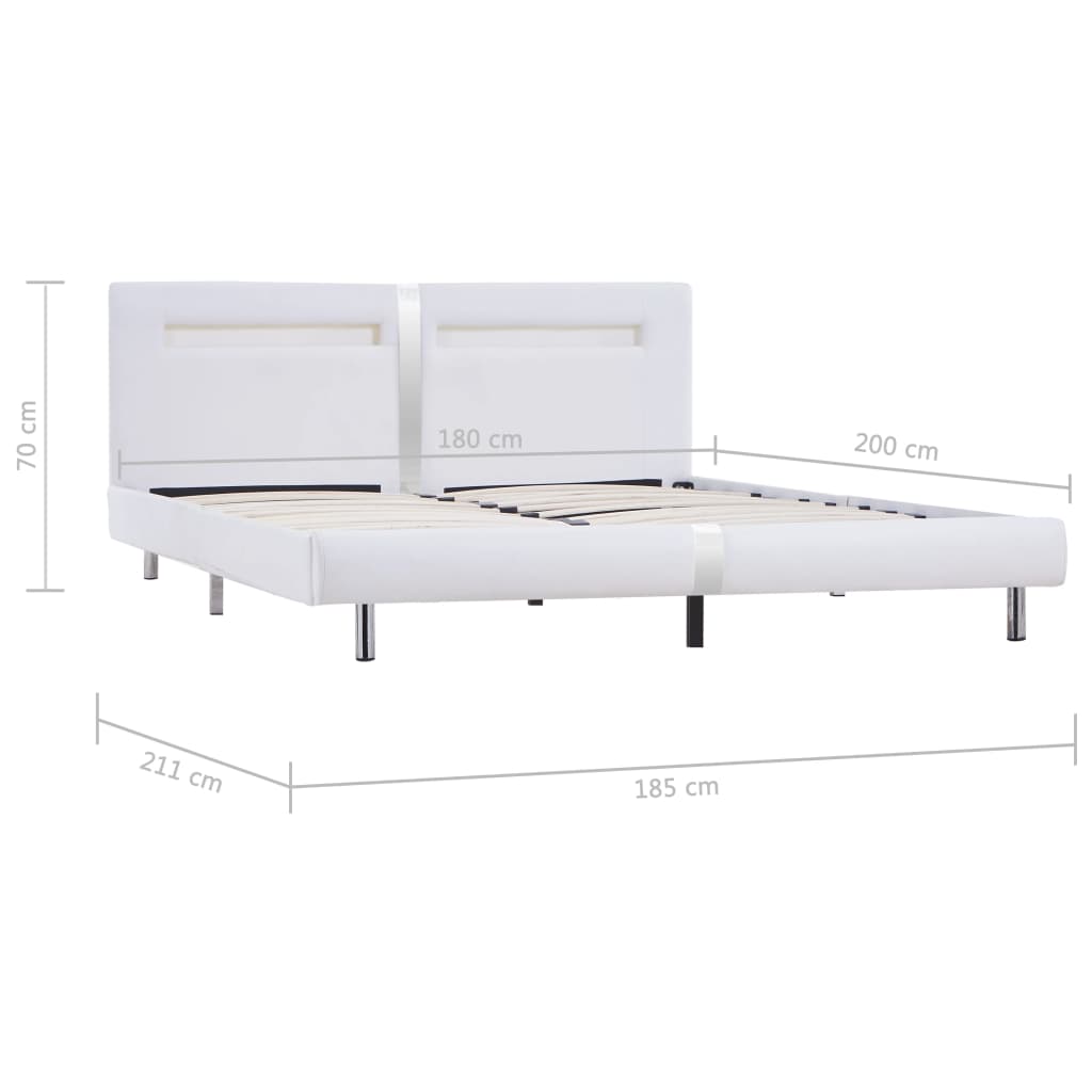 Cadre De Lit Avec Led Sans Matelas