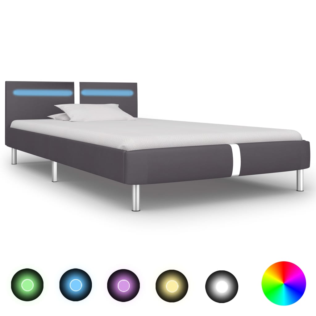 Cadre De Lit Avec Led Sans Matelas