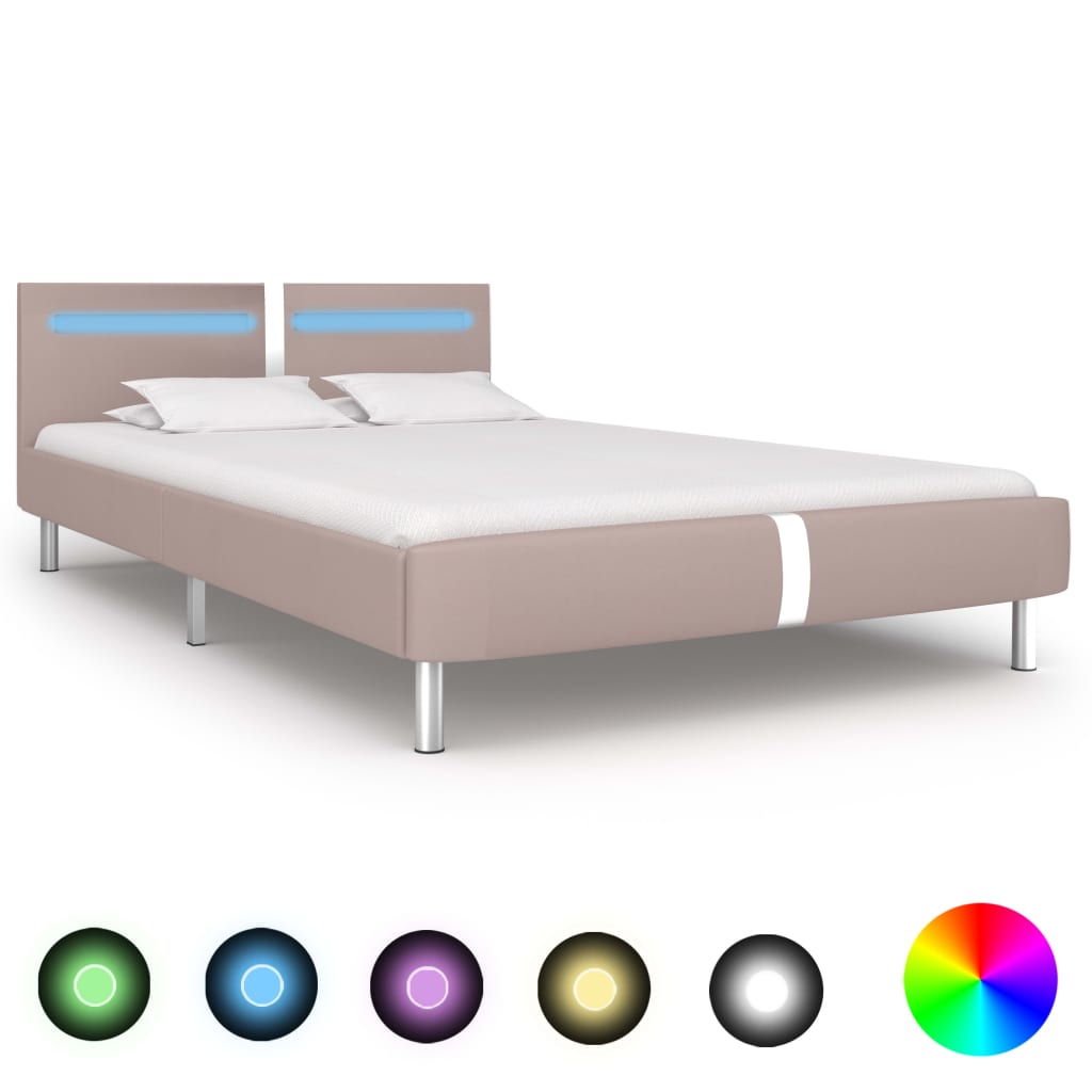 Cadre De Lit Avec Led Sans Matelas