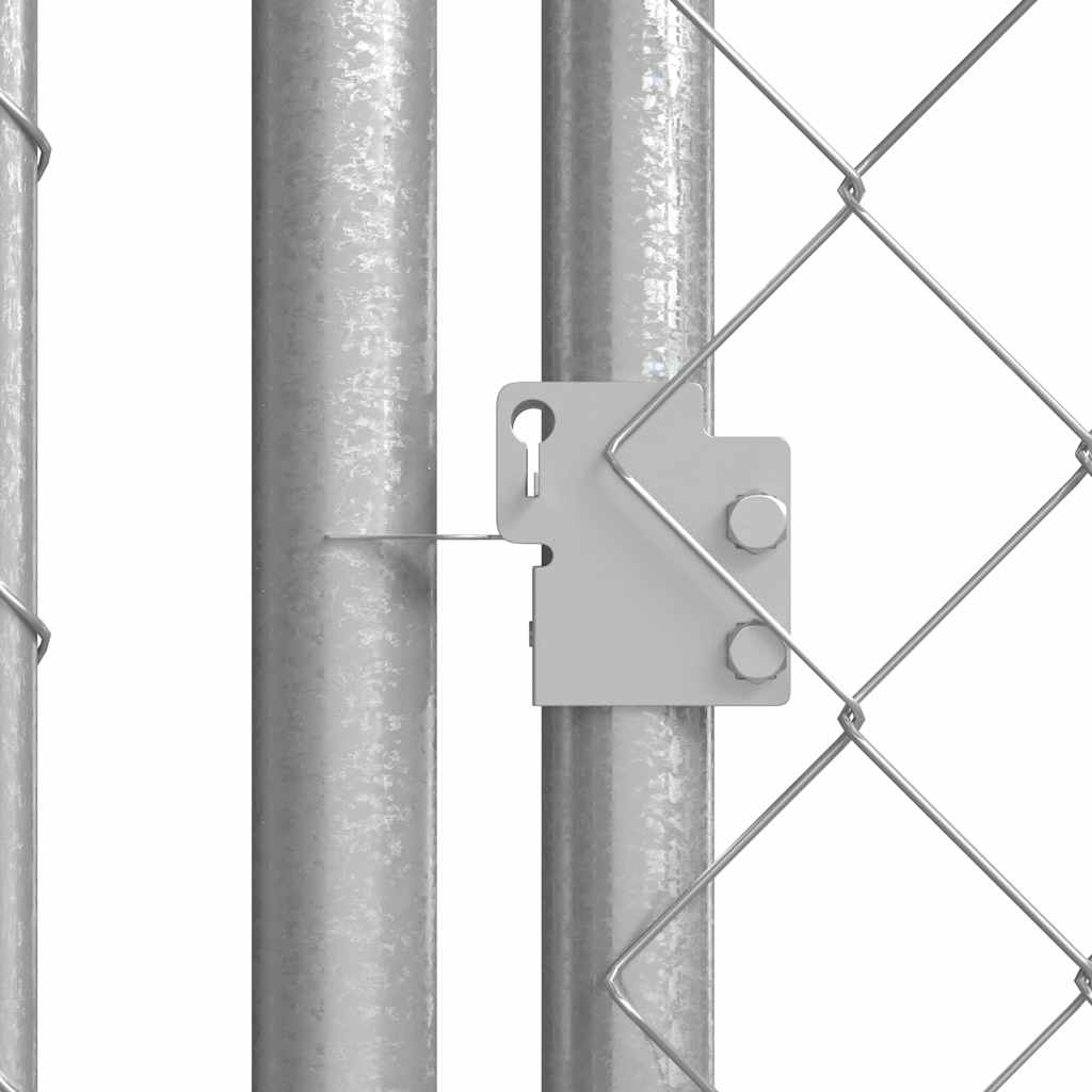Chenil Extérieur Avec Toit Pour Chiens 7,6X3,8X2,3 M