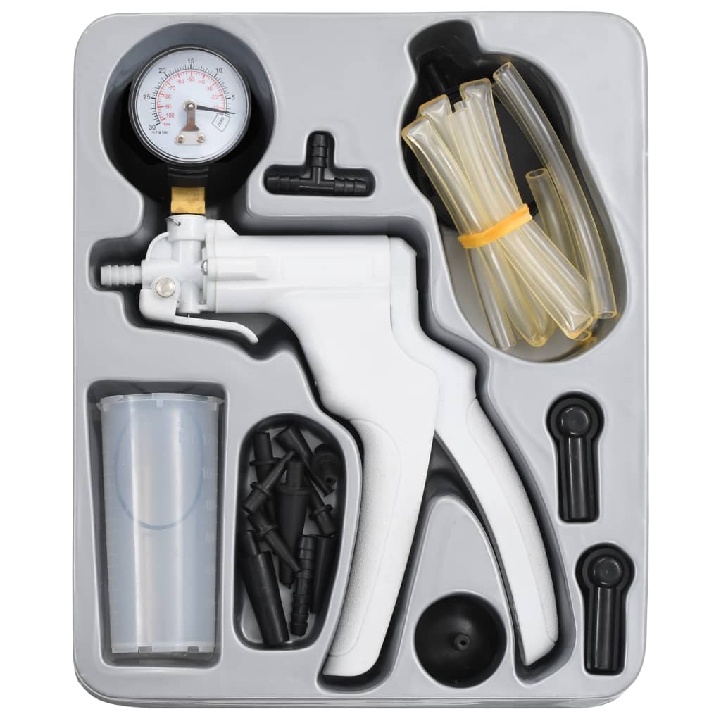 Kit De Purge De Frein Et Pompe À Vide
