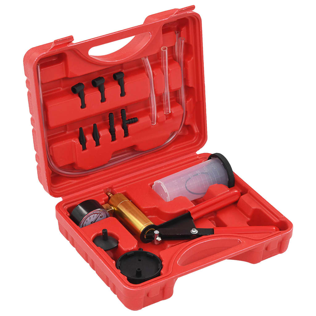 Kit De Purge De Frein Et Pompe À Vide