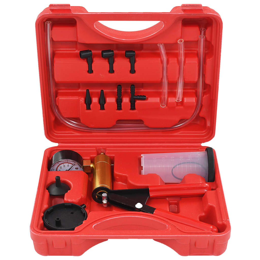 Kit De Purge De Frein Et Pompe À Vide