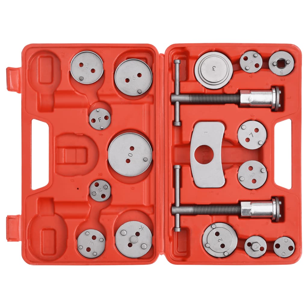 Trousse À Outils Pour Étriers De Freins À Disque 18 Pcs