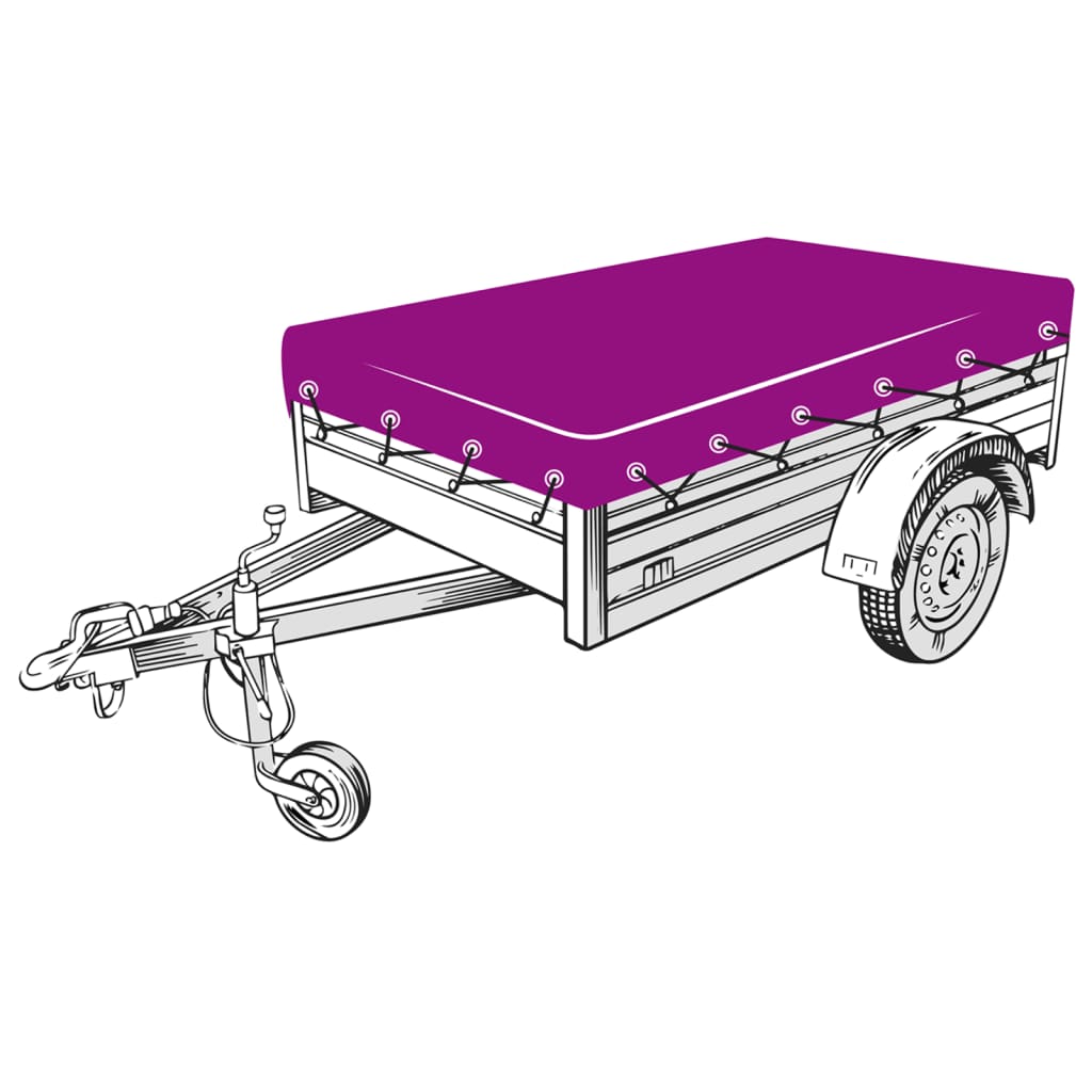 Filet Pour Remorque Pehd 1,5 X 2,2 M