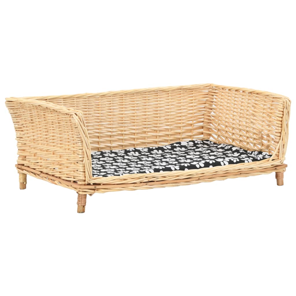 Panier Pour Chiens Avec Coussin Saule