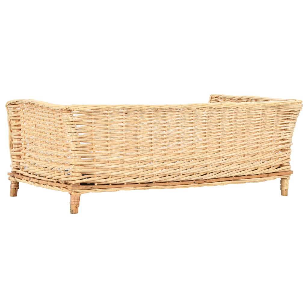 Panier Pour Chiens Avec Coussin Saule