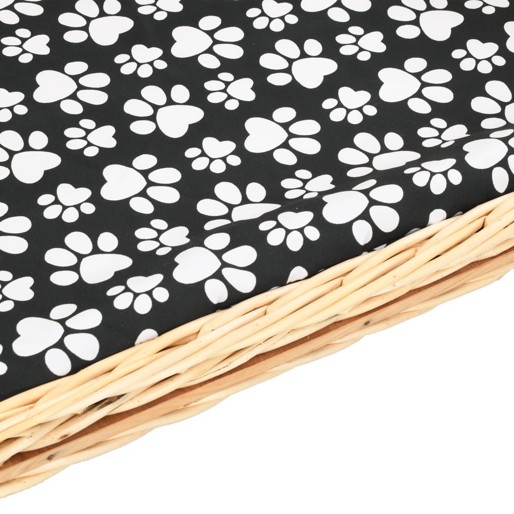Panier Pour Chiens Avec Coussin Saule