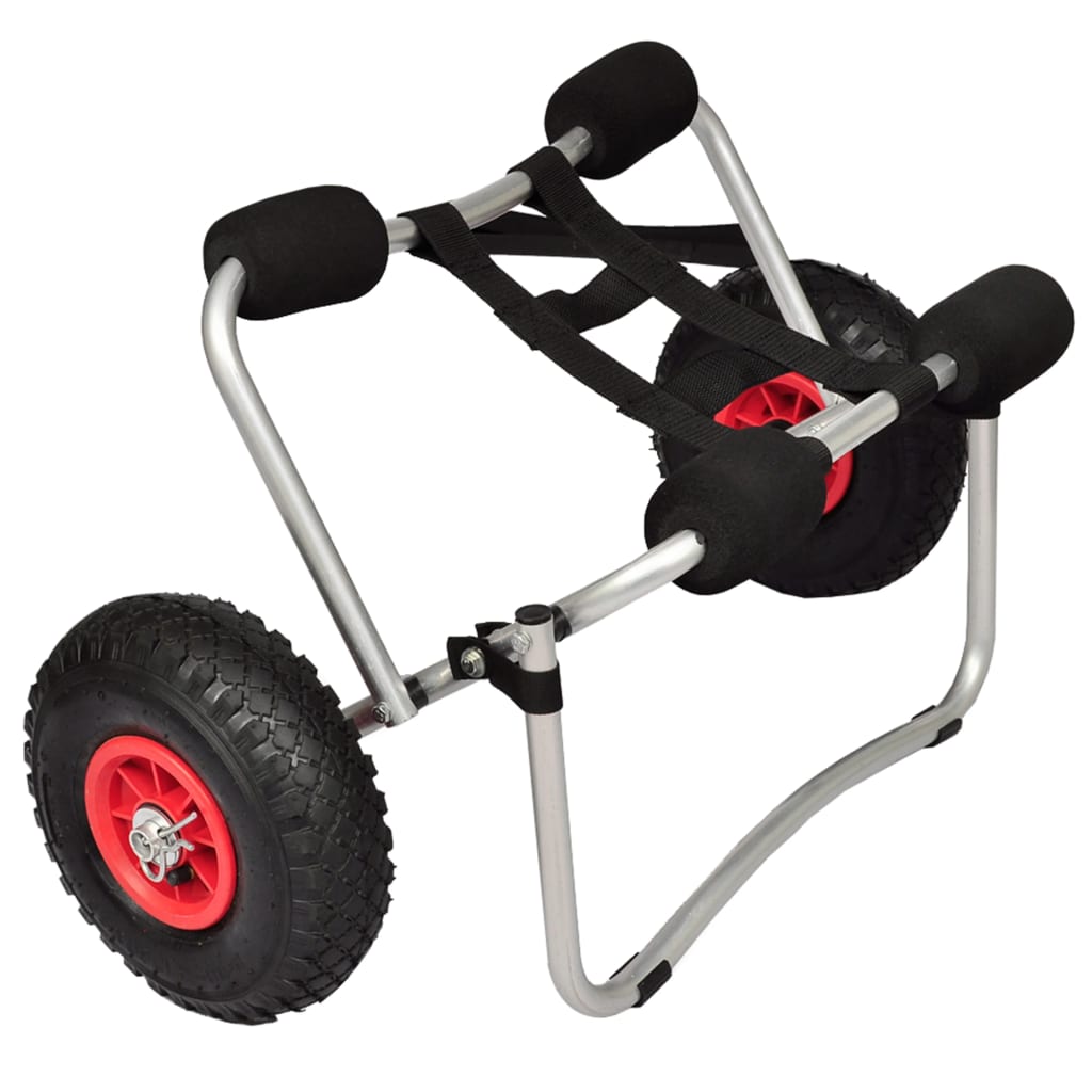 Chariots Pour Kayak 2 Pcs Aluminium