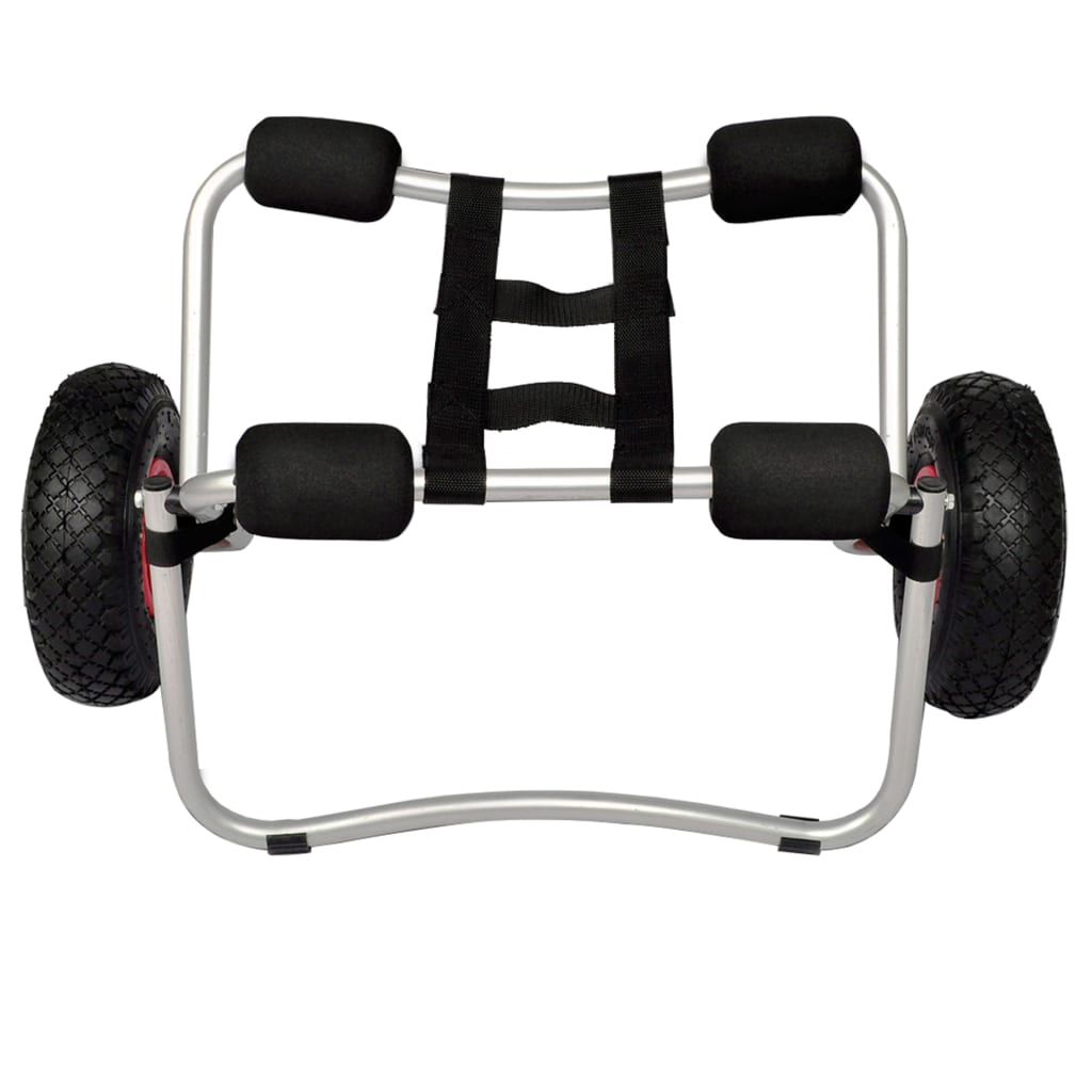 Chariots Pour Kayak 2 Pcs Aluminium